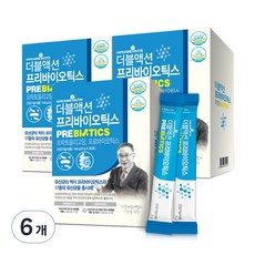 메이준뉴트리 이승남 더블액션 프리바이오틱스 프락토올리고당 유산균 30p, 150g, 6개