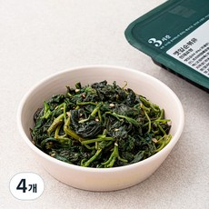 집반찬연구소 깻잎순볶음, 80g, 4개