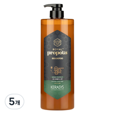 케라시스 로얄 프로폴리스 샴푸 그린블로썸향, 1L, 5개