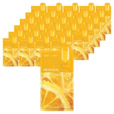 메디힐 비타 토닝 에센스 마스크팩 20ml, 1개입, 45개