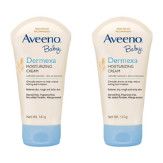 Aveeno baby 嬰兒燕麥益敏修護霜, 141g, 2條