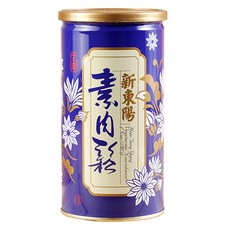 新東陽 素肉鬆, 台灣知名品牌 素食專用 密封鐵罐裝 280g, 1罐