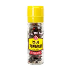 오뚜기 직접 갈아먹는 컬러페퍼솔트, 70g, 1개