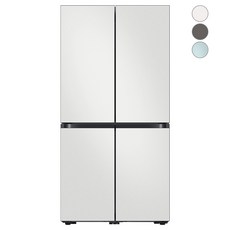 [색상선택형] 삼성전자 비스포크 4도어 프리스탠딩 양문형 냉장고 870L 방문설치