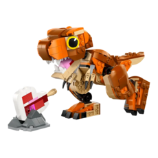 LEGO 樂高 Jurassic World 小食怪 暴龍, 樂高積木玩具, 7歲以上, Jurassic World 小食怪：暴龍, 1個