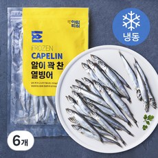 아임피쉬 알이 꽉 찬 열빙어 (냉동), 400g, 6개