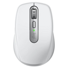 logitech 羅技 MX Anywhere 3S 無線行動滑鼠, MR0083, 珍珠白