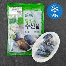 풀스키친 손질 함초담은 삼치살 (냉동), 1kg, 1개