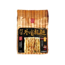 阿舍食堂 外省乾麵 油蔥, 非油炸麵條 5包入, 5包
