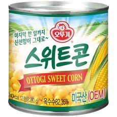 오뚜기 스위트콘, 340g, 1개