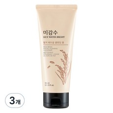 더페이스샵 미감수 브라이트 쌀겨 페이셜 클렌징 폼, 150ml, 3개 3개, 150ml