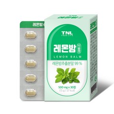 TNL 레몬밤 타블렛, 30정, 1개