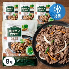 올바르고반듯한 소불고기 (냉동), 160g, 8개