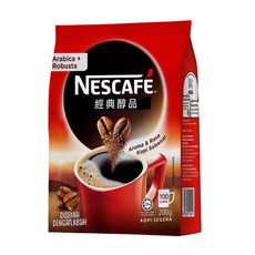 NESCAFE 雀巢咖啡 醇品經典風味補充包, 200g, 1包
