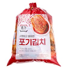 종가 포기김치, 4kg, 1개 - 이미지 4