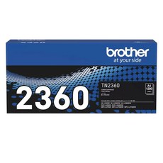 BROTHER TN-2360 原廠黑色碳粉匣 (台灣公司貨),1入-適用HL-L2320D/L2360DN