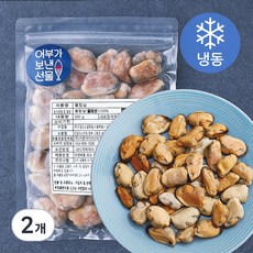 어부가보낸선물 홍합살 (냉동), 300g, 2개