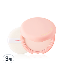 쏘내추럴 복숭복숭 데오팩트 파우더타입데오, 10g, 3개