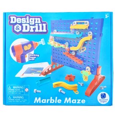 Educational Insights 天才工程師STEAM軌道牆, 益智玩具, 培養空間想像力, 訓練手眼協調, STEAM教育, 安全無毒, 1盒, STEAM軌道牆