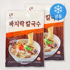 맛차림 바지락 칼국수 (냉동), 520g, 2개