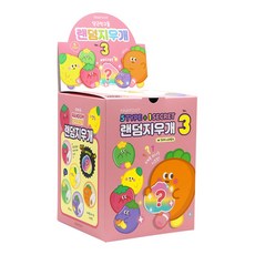 PINKFOOT 500 Carrot Friends 迷你橡皮擦 60入, 款式隨機, 60個