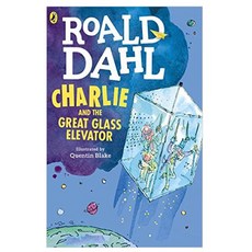 Charlie and the Great Glass Elevator, Puffin Books