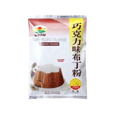 FAIRSEN 惠昇食品 巧克力味布丁粉 (1000g), 奶素, 1kg, 1包