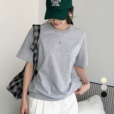 아피나르 라글란 맨투맨 반팔 스웻셔츠 피나르 라글란 맨투맨 반팔 스웻셔츠