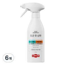 랩신 항균 풋샴푸, 1개입, 6개, 410ml