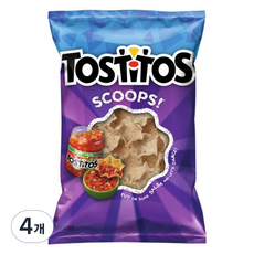 프리토레이 토스티토스 스쿱 또띨라 칩 283.5g, 4개