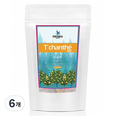 티샹떼 모과차 삼각망 티백, 1.5g, 25개입, 6개