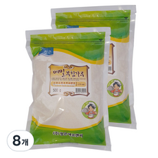 청은 메밀 부침 가루, 500g, 8개