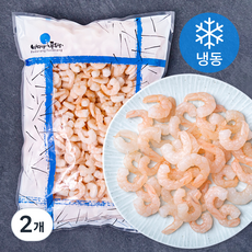 더착한 자숙 새우살 소 200/300 (냉동), 1kg, 2개