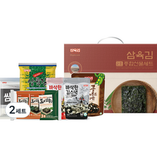 삼육김 2호 종합 선물세트, 2세트