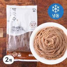 쿡탁 싱거운밥상 막국수 (냉동), 1kg, 2개