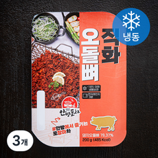 안방포차 직화 오돌뼈 (냉동), 200g, 3개