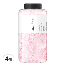 바스파 오스트레일리안 바스 솔트 장미향, 1.2kg, 4개