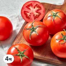 완숙 토마토, 1kg, 4팩 1kg × 4팩 섬네일