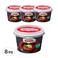 그로서리서울 밤이되면 곤약면 불닭비빔맛, 8개