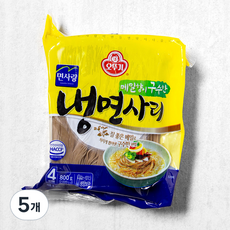 냉장_오뚜기 냉면사리, 800g, 5개