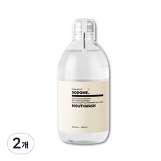 쏘두위 오일풀링 마우스워시, 500ml, 2개