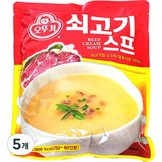 오뚜기쇠고기스프덕용kg 오뚜기 쇠고기 스프 1kg 5개