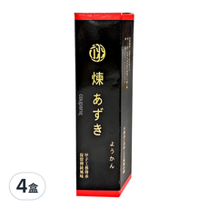 Coupang 紅豆羊羹, 甲子工藝傳承風味, 90g, 4盒