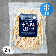 주일 40년 외길 중부시장 김종풍 쫄깃 황태채 (냉동), 300g, 2개