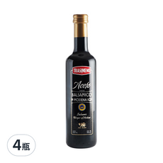 ARIOLI 義式巴薩米克醋, 100%義大利認證, 65年以上經驗, 五星飯店/米其林餐廳選用, 500ml, 4瓶