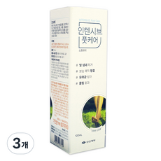 신신제약 발냄새제거 인텐시브 풋케어 스프레이 120ml, 1개입, 3개