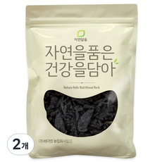 자연닮음 숙지황 한약재, 2개, 300g