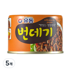 유동 번데기, 130g, 5개