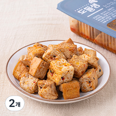도들샘 간장 두부 조림, 500g, 2개