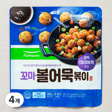 풀무원 꼬마 볼어묵 볶이, 4개, 283g